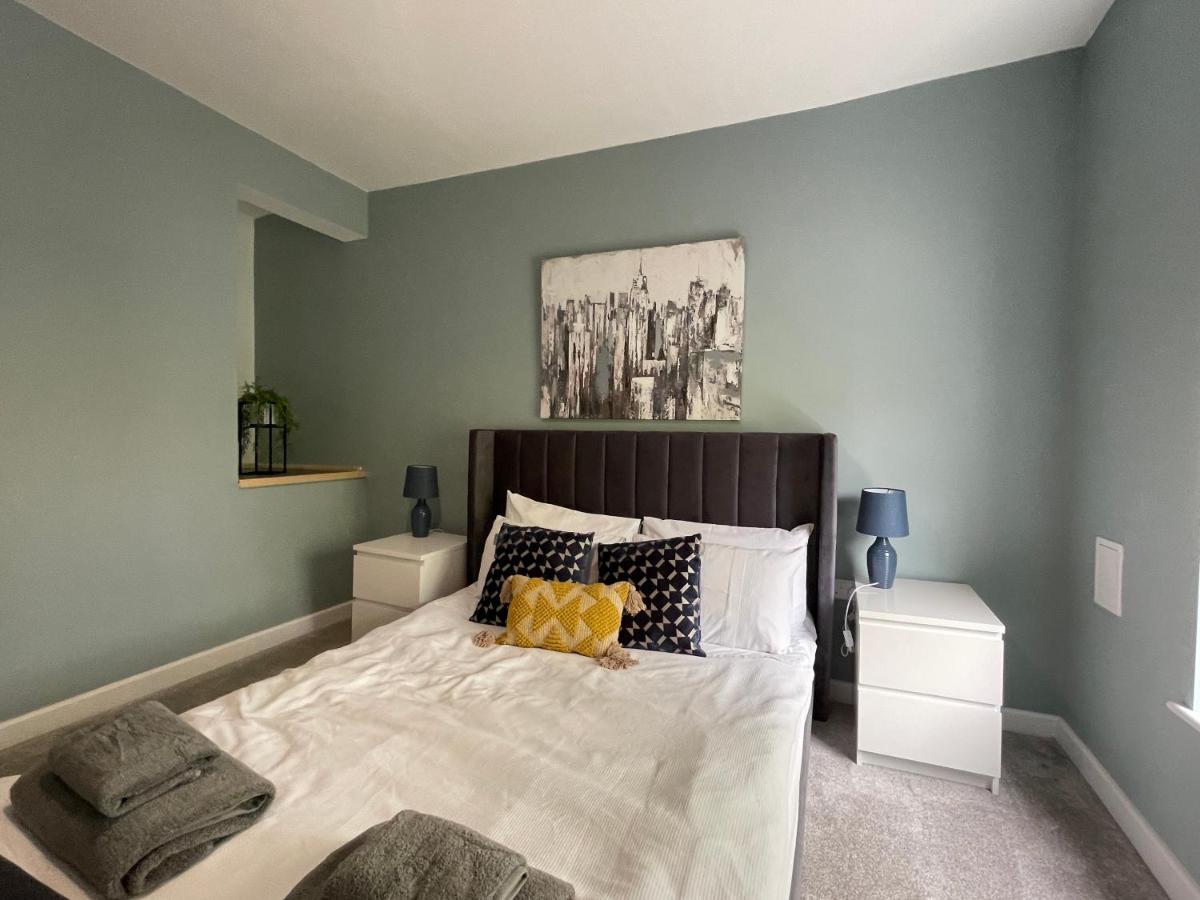 Silk Apartments Spondon دربي المظهر الخارجي الصورة