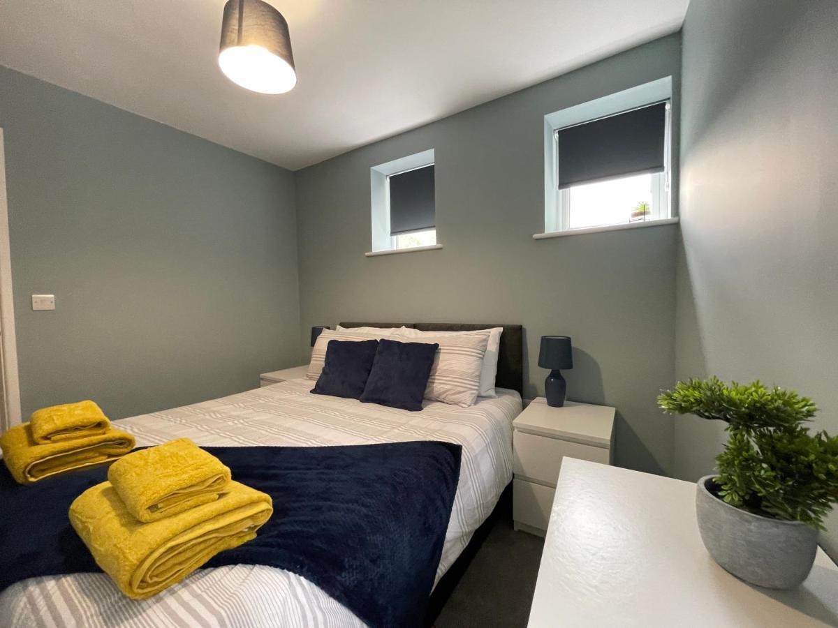 Silk Apartments Spondon دربي المظهر الخارجي الصورة