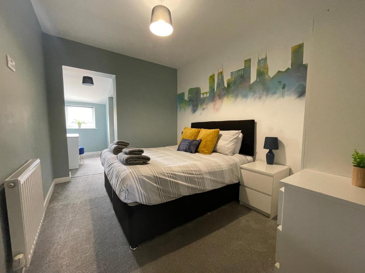 Silk Apartments Spondon دربي المظهر الخارجي الصورة