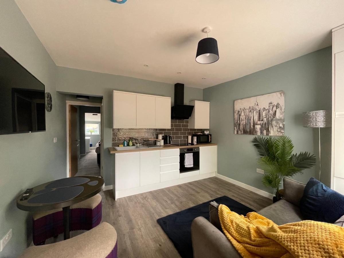 Silk Apartments Spondon دربي المظهر الخارجي الصورة