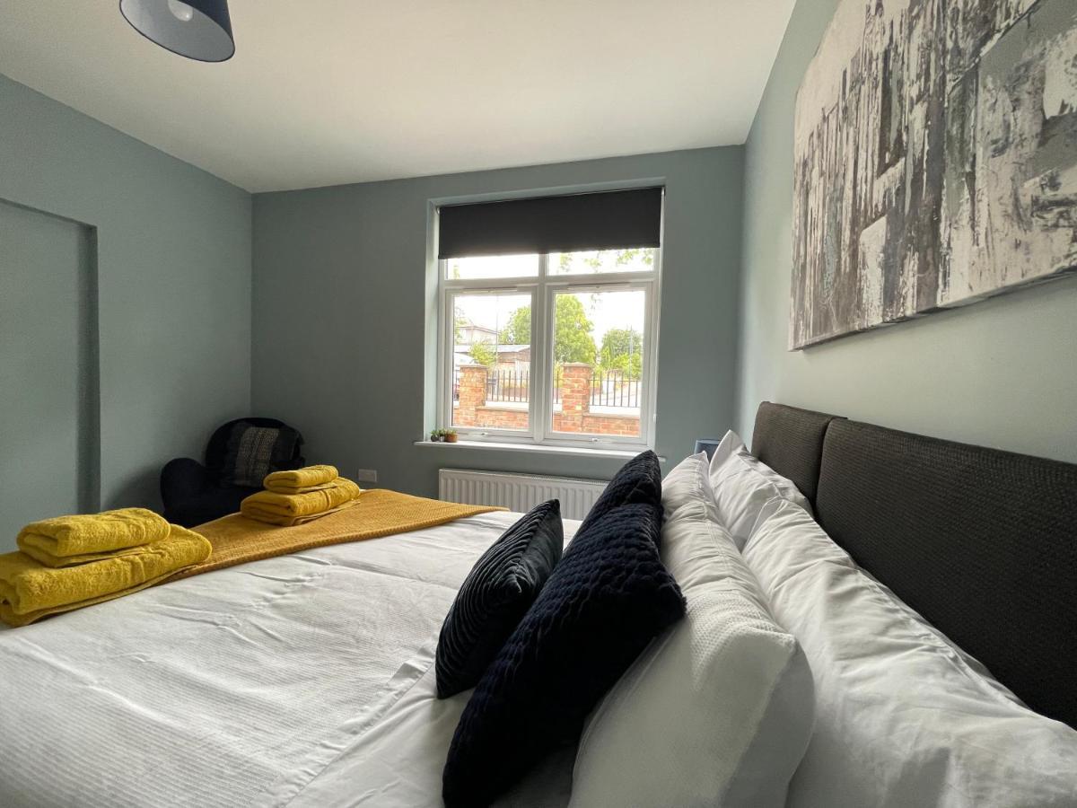 Silk Apartments Spondon دربي المظهر الخارجي الصورة