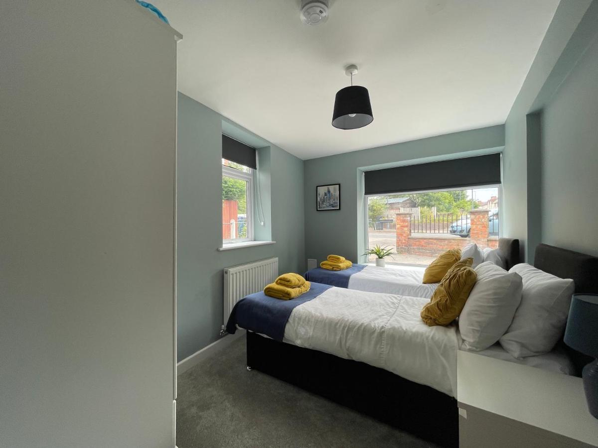 Silk Apartments Spondon دربي المظهر الخارجي الصورة