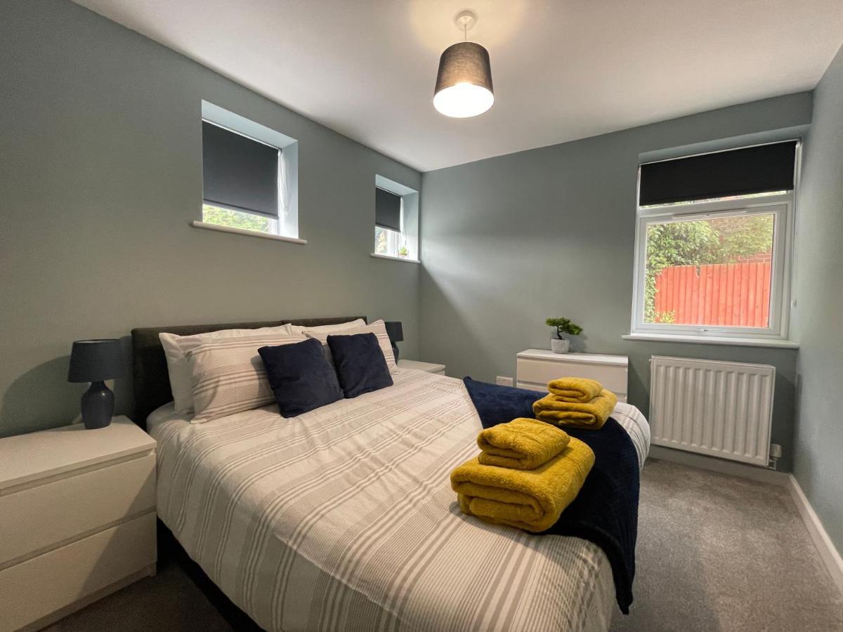 Silk Apartments Spondon دربي المظهر الخارجي الصورة